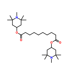 41556-26-7 Bis(1,2,2,6,6-pentametüülpiperidiin-4-üül)dekaanioaat
