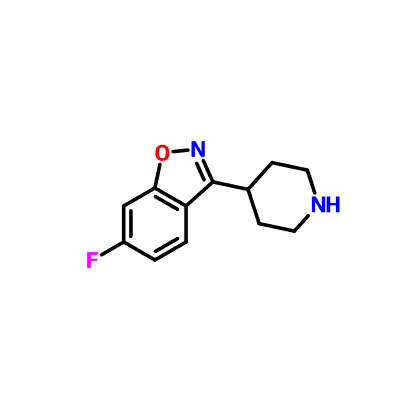 84163-77-9|6-Fluoro-3-(4-piperidinüül)-1, 2-bensisoksasool