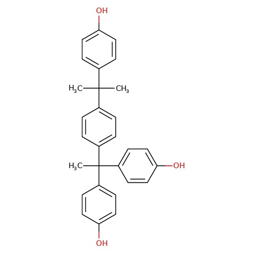 CAS:110726-28-8|4,4'-(1-(4-(2-(4-hüdroksüfenüül)propaan-2-üül)fenüül)etaan-1,{{ 10}}diüül)difenool