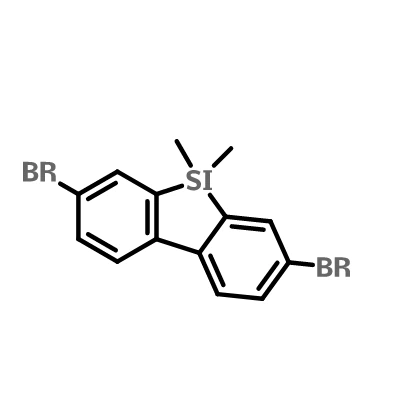 CAS 1228595-79-6|3, 7-dibromo-5,5-dimetüül-5H-dibenso[b,d]silool