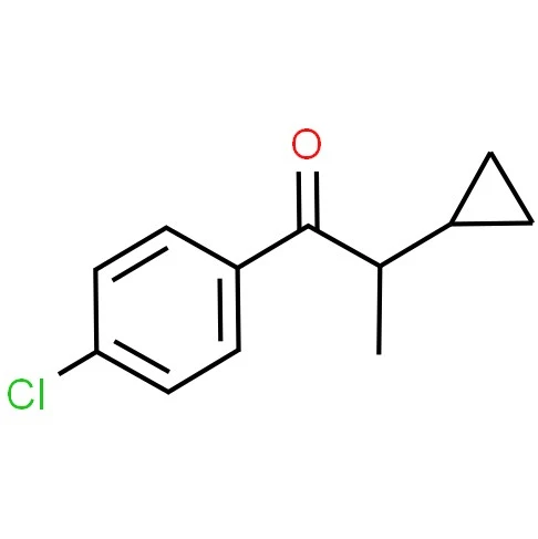 CAS:123989-29-7|1-(4-Klorofenüül)-2-tsüklopropüül-1-propanoon