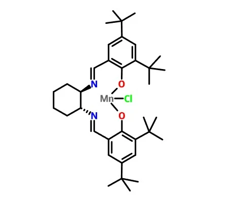 CAS 138124-32-0|(R,R)-(-)-N N-bis(3,5-DI-tert-butüülsalitsülideen)-1,2-tsükloheksaandiamiin-mangaan(Iii)kloriid