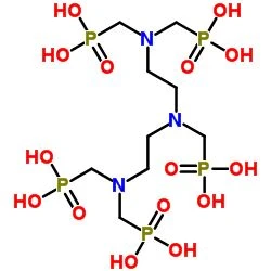 CAS:15827-60-8|Dietüleentriamiinpentakis (metüülfosfoonhape) DTPMPA