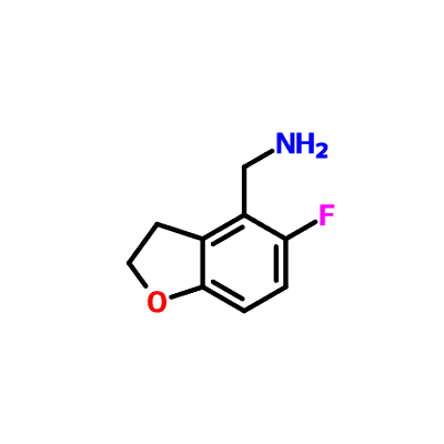 CAS 1896262-04-6|(5-fluoro-2, 3-dihüdrobensofuraan-4-üül)metaanamiin
