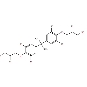 CAS 21850-44-2|Tetrabromobisfenool A Bis (dibromopropüüleeter)