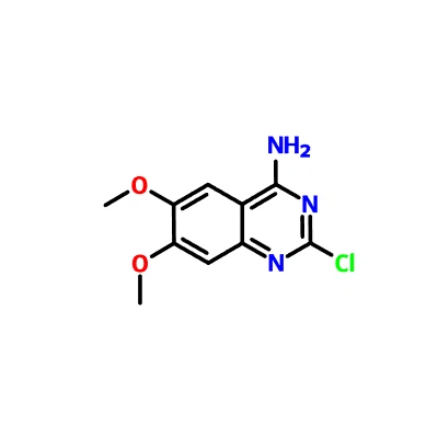 CAS 23680-84-4|2-Kloro-4-amino-6, 7-dimetoksükinasoliin