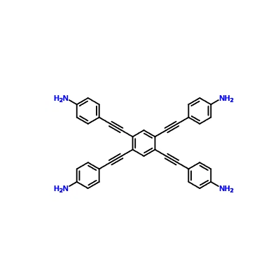 CAS 2375652-88-1|4,4',4'',4'''-[benseen-1,2,4,5-tetraüültetrakis(etüün-2,1-diüül)]tetraaniliin