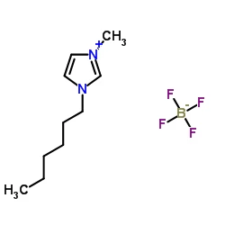 CAS:244193-50-8|1-Heksüül-3-metüülimidasooliumtetrafluoroboraat