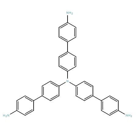 CAS:2607105-89-3|N4,N4-bis(4'-amino-[1,1'-bifenüül]-4-üül)-[1,1'-bifenüül]-4,4'-diamiin