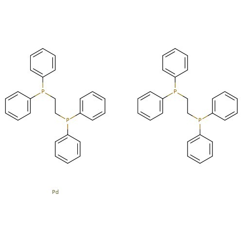CAS:{{0}}|Bis[1,2-bis(difenüülfosfino)etaan]pallaadium(0)