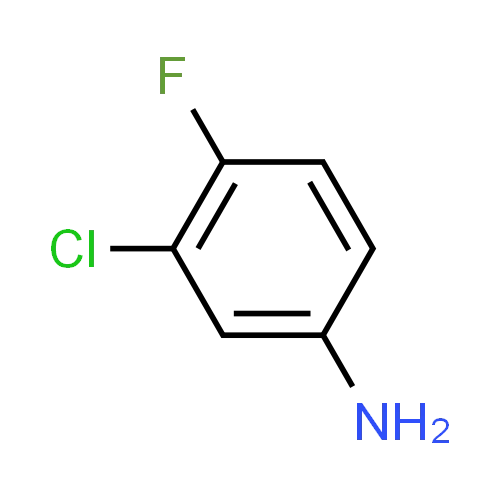 CAS 367-21-5|3-Kloro-4-fluoroaniliin