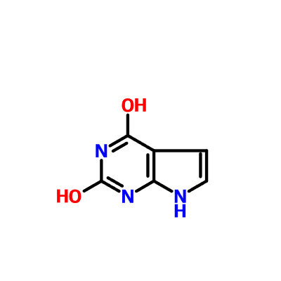 CAS 39929-79-8|7H-pürrolo[2,3-d]pürimidiin-2,4-diool