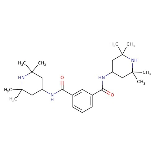 CAS:42774-15-2|N1,N3-bis(2,2,6,6-tetrametüülpiperidiin-4-üül)isoftalamiid