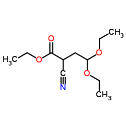 CAS:52133-67-2|Etüül 2-tsüano-4,4-dietoksübutüraat