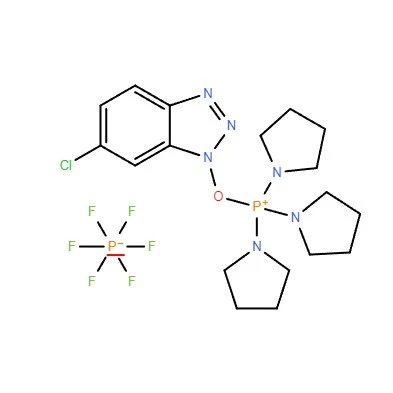 CAS:893413-42-8|(6-Kloro-1H-bensotriasool-1-üüloksü)tripürrolidinofosfooniumheksafluorofosfaat (TPTDP)