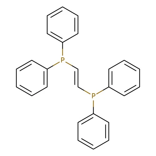 CAS:983-81-3|(E)-1,2-bis(difenüülfosfino)eteen