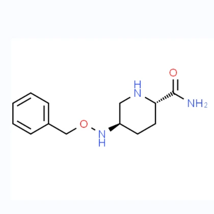 CAS nr: 1416134-49-0 (2S,5R)-5-[(bensüüloksü)amino]piperidiin-2-karboksamiid