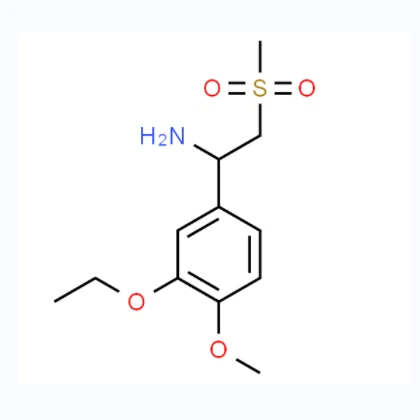 CAS-i nr: 253168-94-4 1-(3-etoksü-4-metoksüfenüül)-2-(metüülsulfonüül)etaanamiin