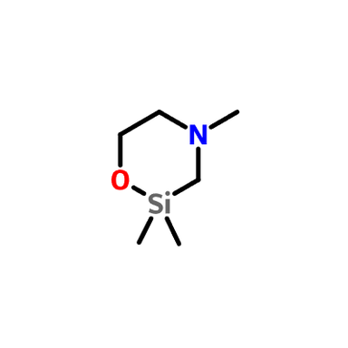 CAS 10196-49-3|2,2,4-trimetüül-1-oksa-4-asa-2-silatsükloheksaan