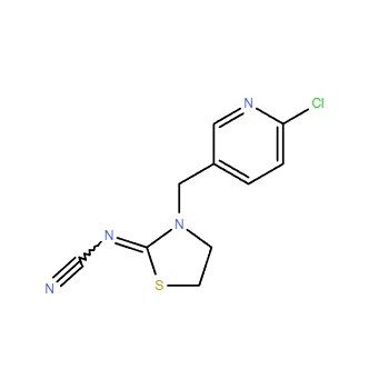 CAS 111988-49-9|Tiaklopriid
