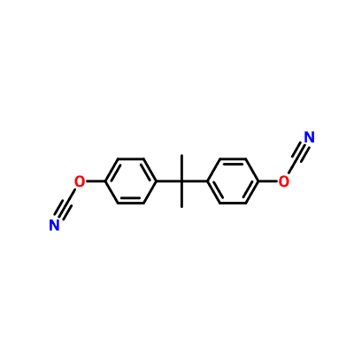 CAS 1156-51-0|2,2-bis-(4-tsüanatofenüül)propaan