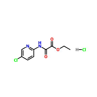 CAS 1243308-37-3|Etüül 2-((5-kloropüridiin-2-üül)amino)-2-oksoatsetaatvesinikkloriid
