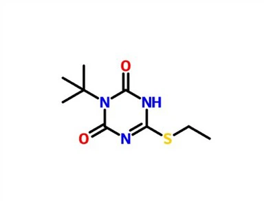 CAS 1360105-53-8 1,3,5-triasiin-2,4(1H,3H)-dioon, 3-(1,1-dimetüületüül)-6- (etüültio)-