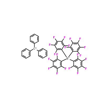 CAS 136040-19-2|Tritüültetrakis(pentafluorofenüül)boraat