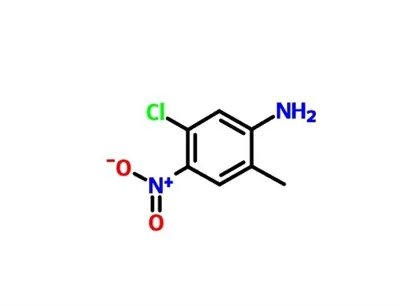 CAS 13852-51-2 5-kloro-2-metüül-4-nitroaniliin