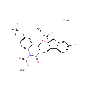 CAS 144171-61-9|Indoksakarb