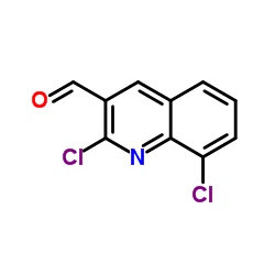 CAS:144918-96-7|2, 8-DIKLOROKINOLiin-3-KARBALDEHÜÜD