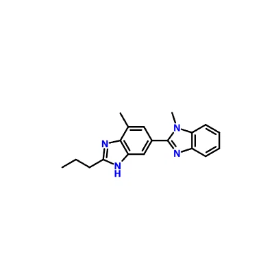 CAS 152628-02-9|2-n-propüül-4-metüül-6-(1-metüülbensimidasool-2-üül)bensimidasool