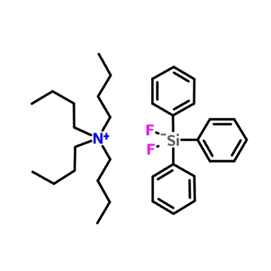 CAS 163931-61-1|Tetrabutüülammooniumdifluorotrifenüülsilikaat