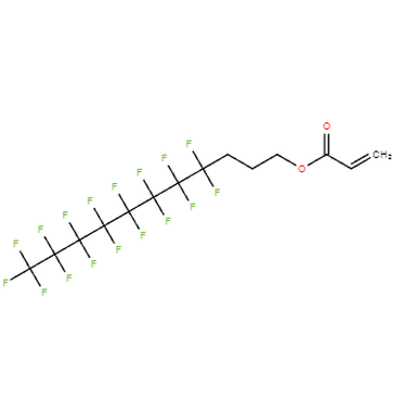 CAS 1652-60-4|3-(Perfluorooktüül)propüülakrülaat