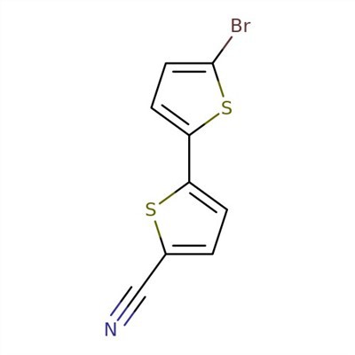 CAS:176787-96-5|5'-bromo-[2,2'-bitiofeen]-5-karbonitriil