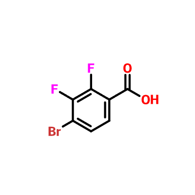 CAS 194804-91-6|4-BROOM-2,3-DIFLUORBENSOHAPE