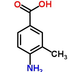 CAS:2486-70-6|4-Amino-3-metüülbensoehape