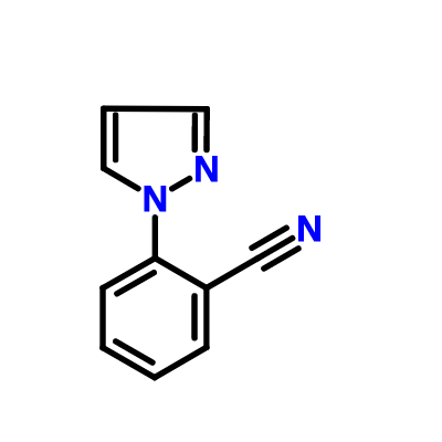 CAS 25775-03-5|2-(1H-PÜRASOOL-1-YL)BENSONITRIIL