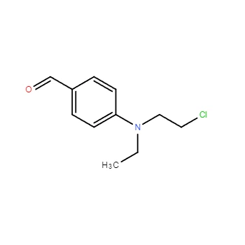 CAS 2643-07-4|4-[(2-Kloroetüül)etüülamino]bensaldehüüd
