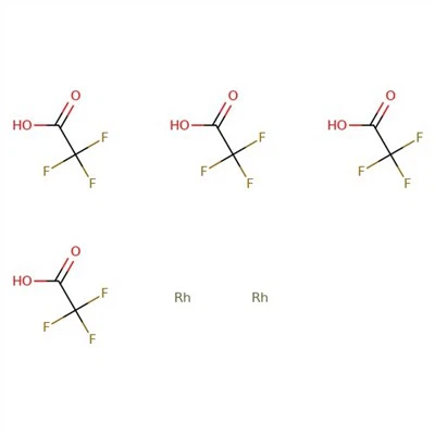 CAS:31126-95-1|Roodium(II) trifluoroatsetaadi dimeer
