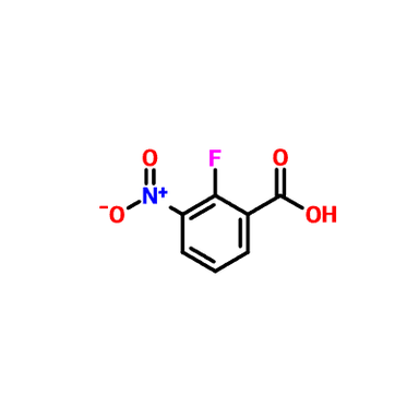 CAS 317-46-4|2-FLUORO-3-NITROBENSOEHAPE