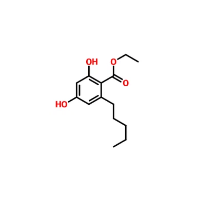 CAS 38862-65-6|BENSOEHAPE, 2, 4-DIHÜDROKSÜ-6-PENTÜÜL-, ETÜLESTER