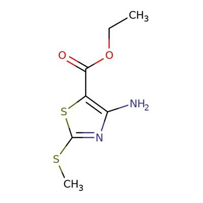 CAS:39736-29-3|Etüül 4-amino-2- (metüültio)-1, 3-tiasool-5-karboksülaat
