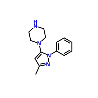 CAS 401566-79-8|1-(3-metüül-1-fenüül-5-pürasolüül)piperasiin
