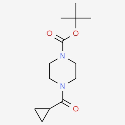 CAS 414910-15-9|tert-butüül 4-(tsüklopropüülkarbonüül)-1-piperasiinkarboksülaat