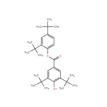 CAS 4221-80-1|2,4-di-tert-butüülfenüül-3,5-di-tert-butüül-4-hüdroksübensoaat