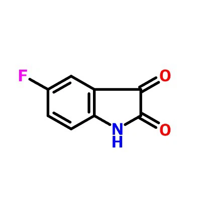 CAS:443-69-6|5-Fluoroisatiin
