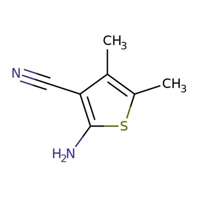 CAS:4651-94-9|2-Amino-4, 5-dimetüültiofeen-3-karbonitriil
