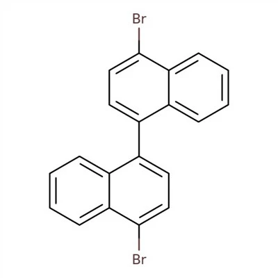 CAS:49610-35-7|4,4'-dibromo-1,1'-binaftaleen