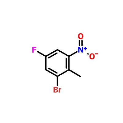 CAS 502496-33-5|2-BROOM-4-FLUORO-6-NITROTOLUEEN